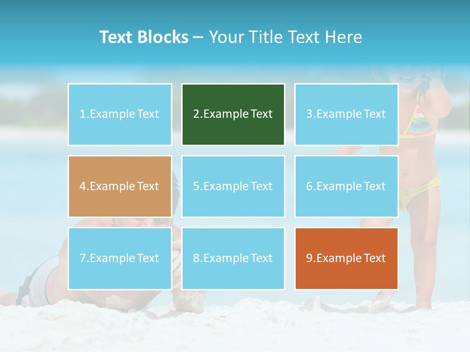Horizon Sky Family PowerPoint Template