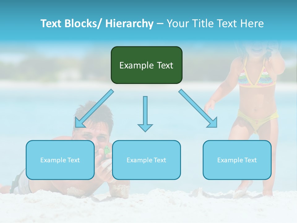 Horizon Sky Family PowerPoint Template