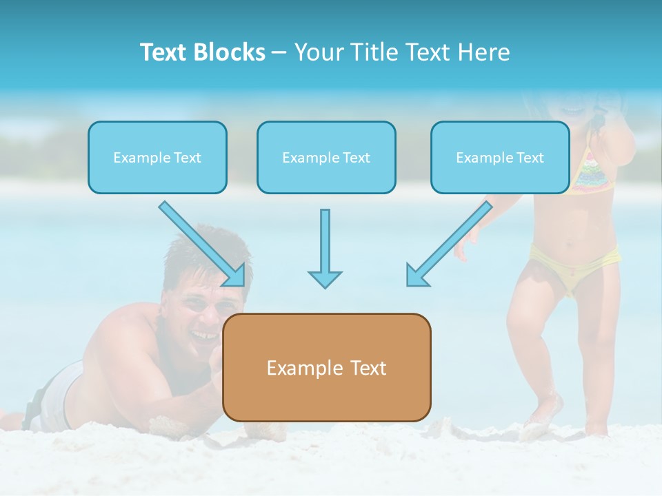 Horizon Sky Family PowerPoint Template