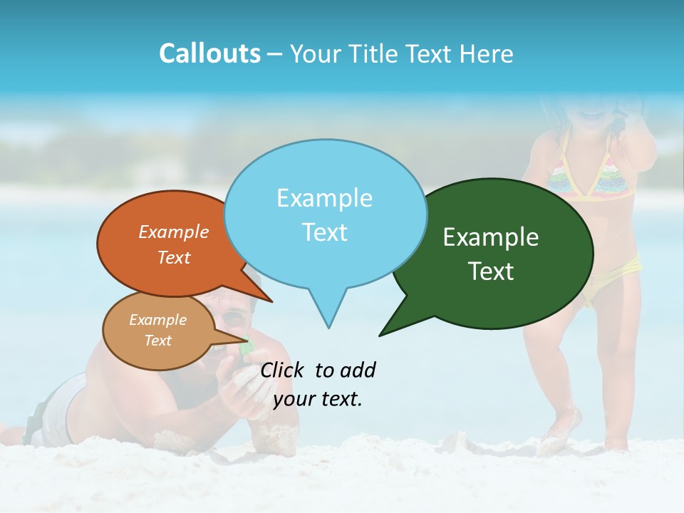 Horizon Sky Family PowerPoint Template