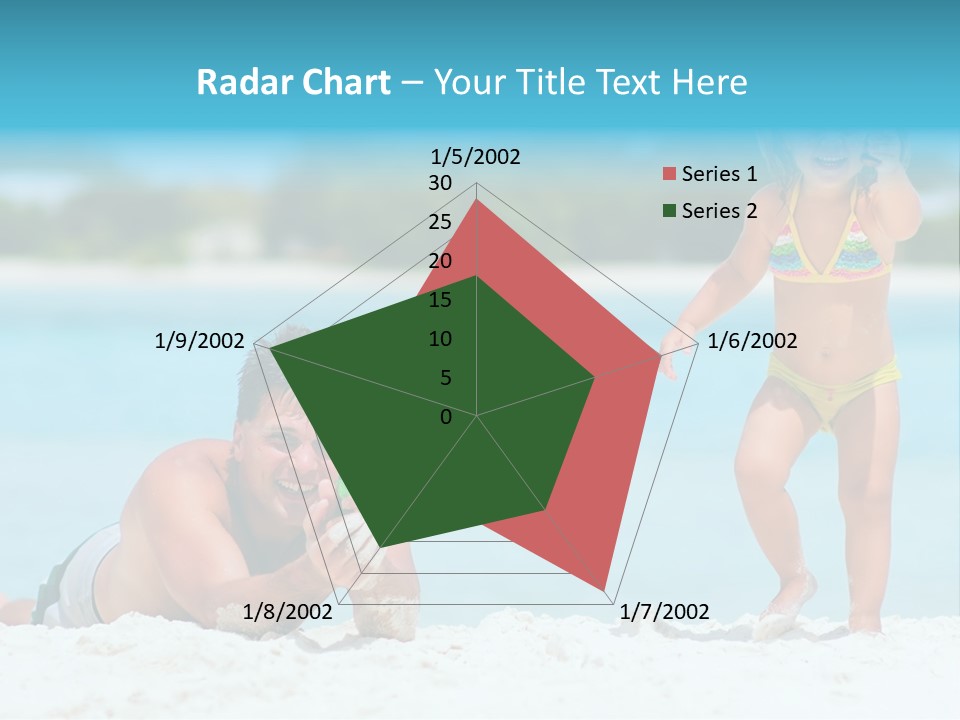 Horizon Sky Family PowerPoint Template