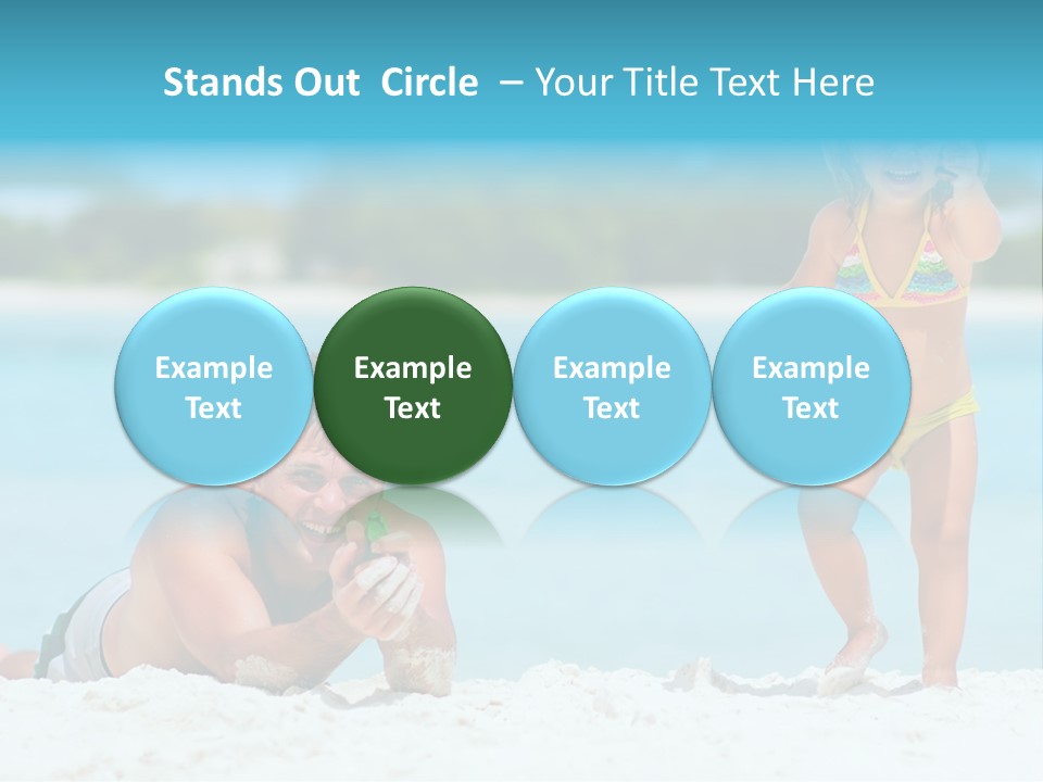 Horizon Sky Family PowerPoint Template