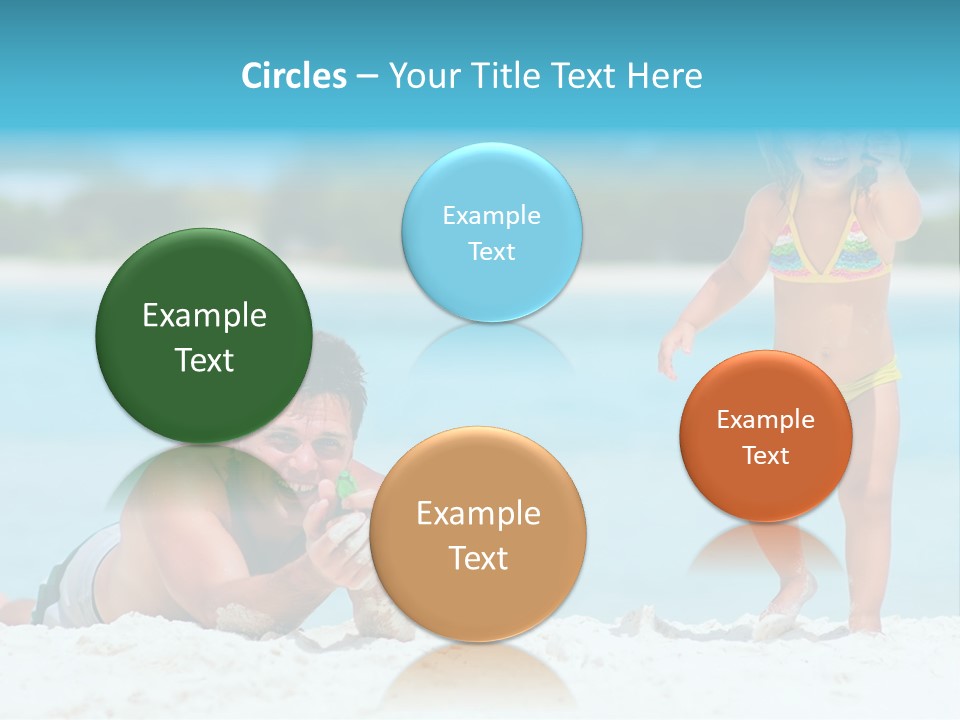 Horizon Sky Family PowerPoint Template