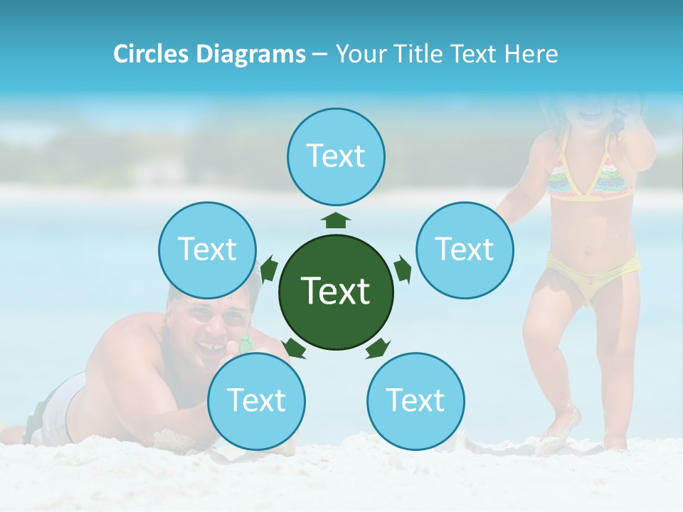 Horizon Sky Family PowerPoint Template