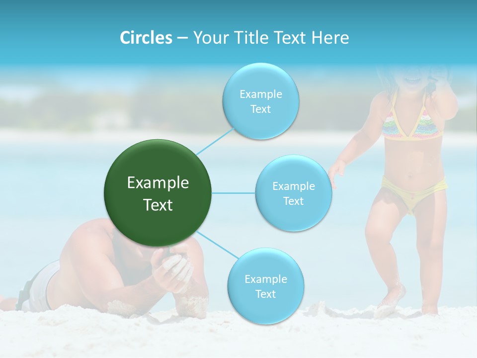 Horizon Sky Family PowerPoint Template