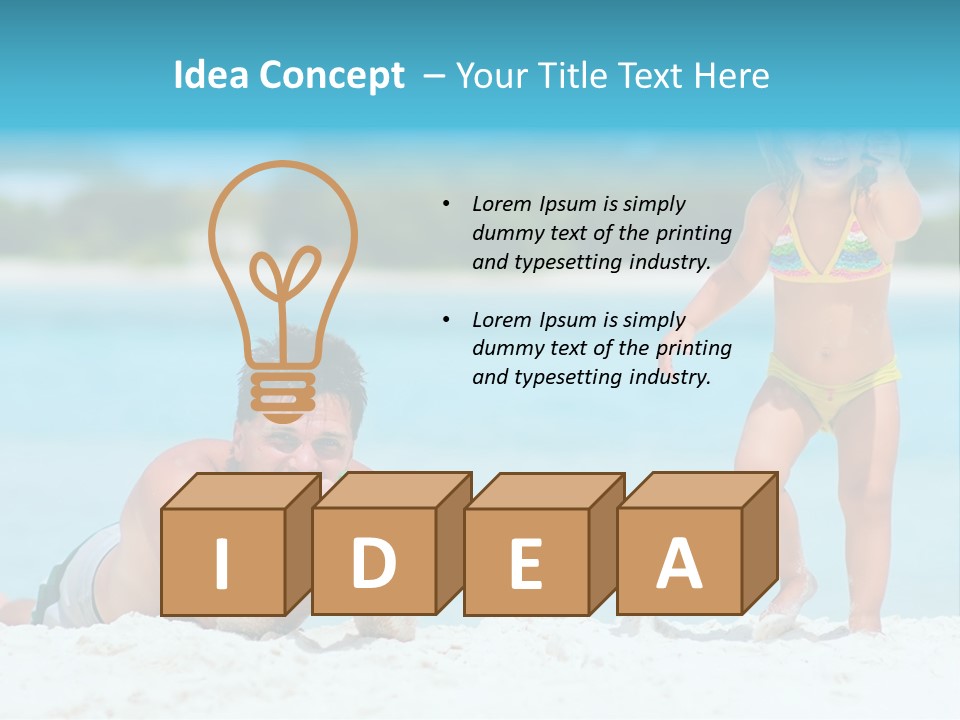 Horizon Sky Family PowerPoint Template