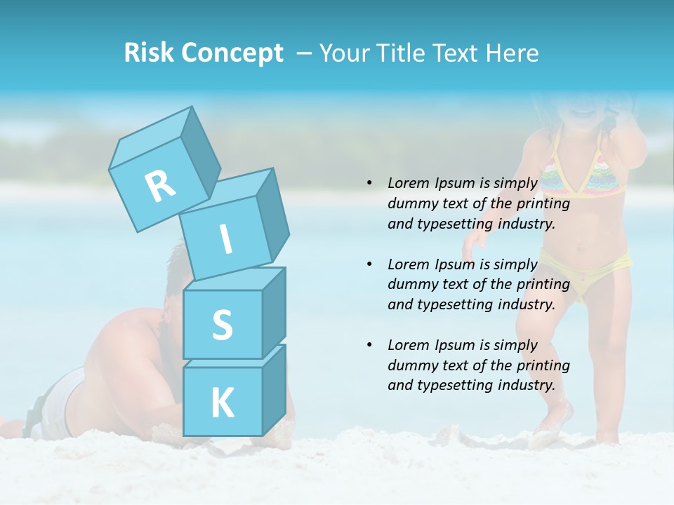 Horizon Sky Family PowerPoint Template