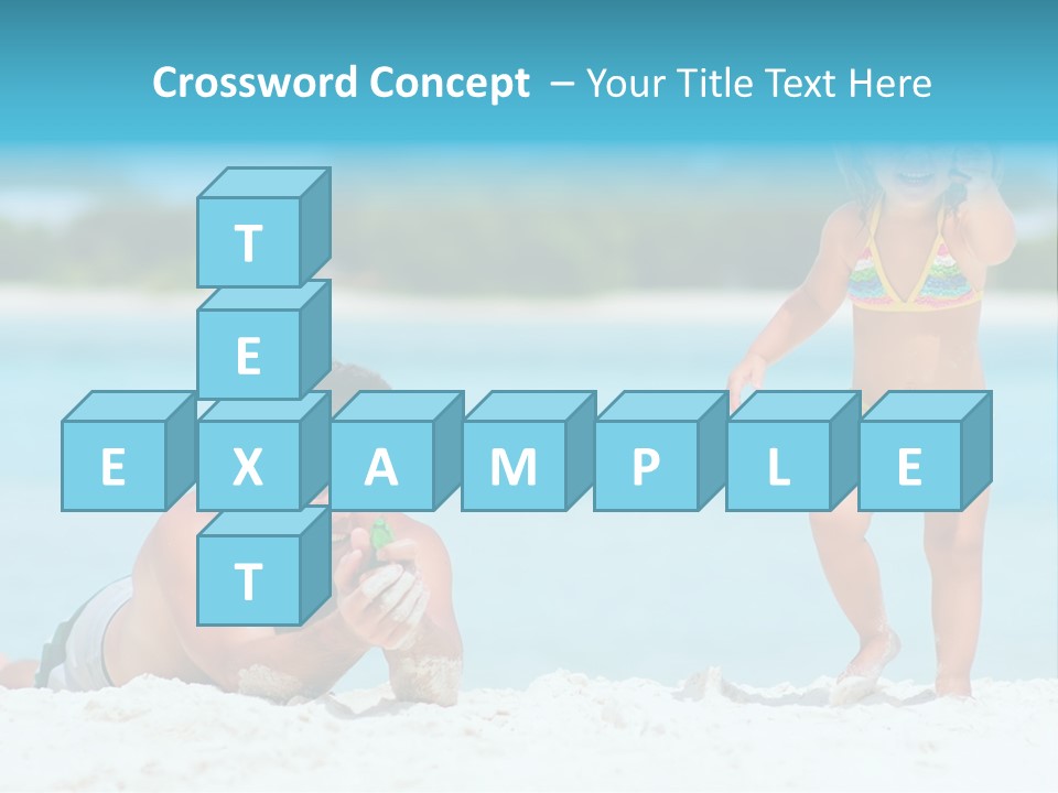 Horizon Sky Family PowerPoint Template