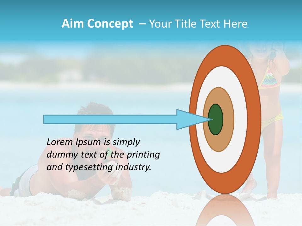 Horizon Sky Family PowerPoint Template