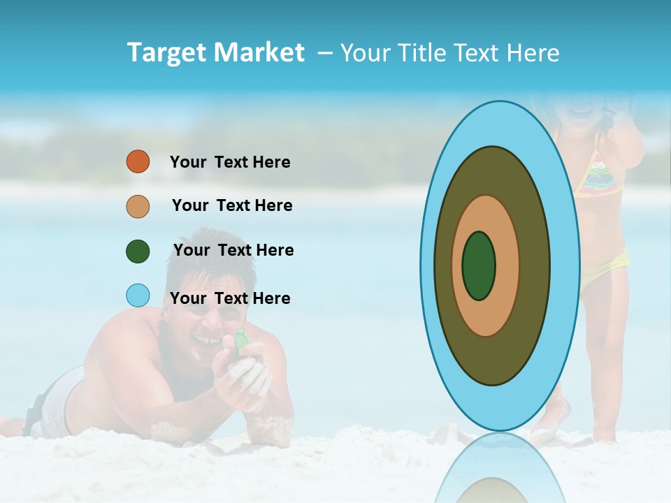 Horizon Sky Family PowerPoint Template