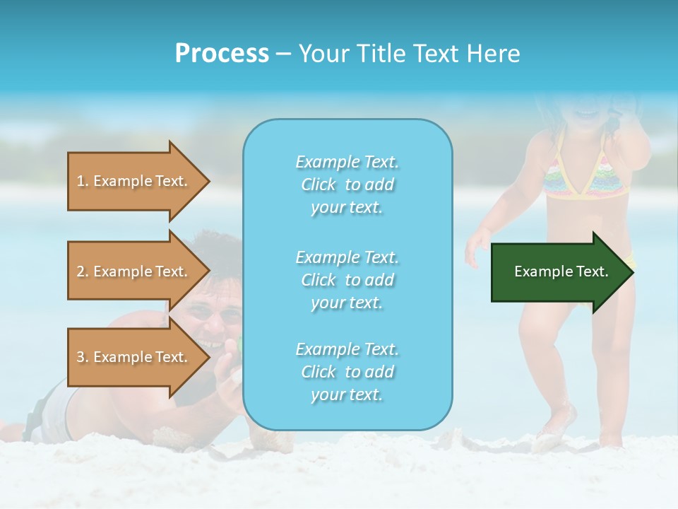 Horizon Sky Family PowerPoint Template