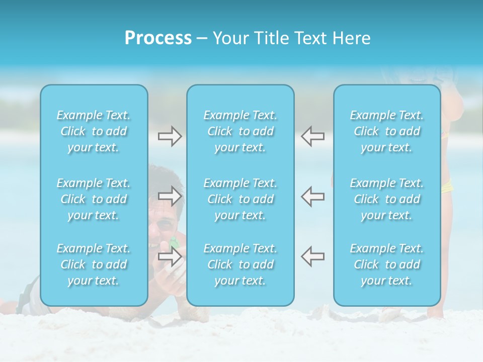 Horizon Sky Family PowerPoint Template