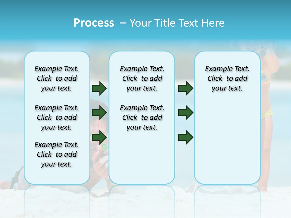 Horizon Sky Family PowerPoint Template