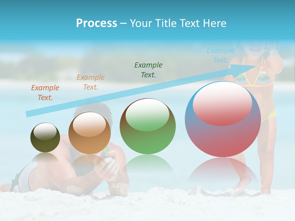 Horizon Sky Family PowerPoint Template