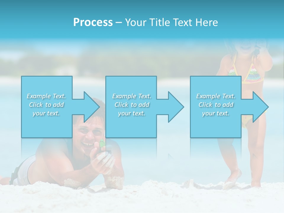 Horizon Sky Family PowerPoint Template