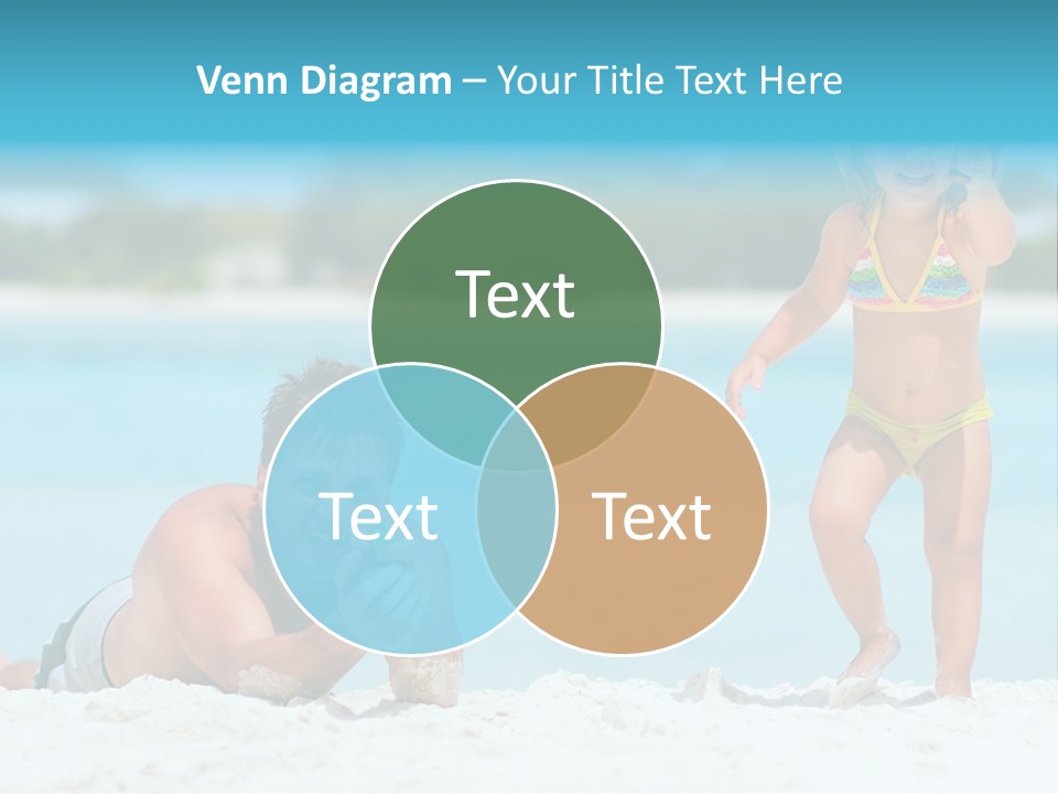 Horizon Sky Family PowerPoint Template