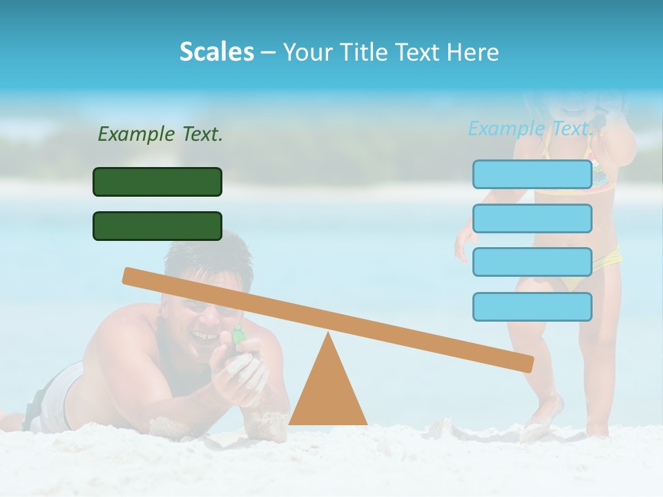 Horizon Sky Family PowerPoint Template