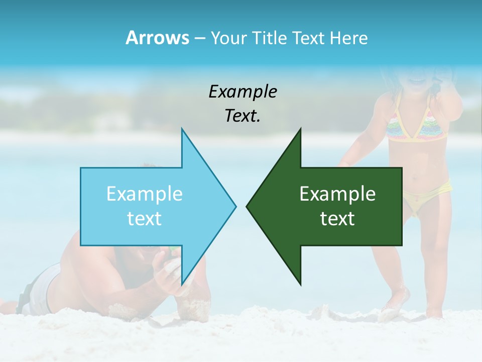 Horizon Sky Family PowerPoint Template