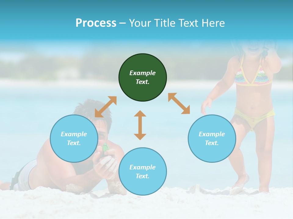 Horizon Sky Family PowerPoint Template