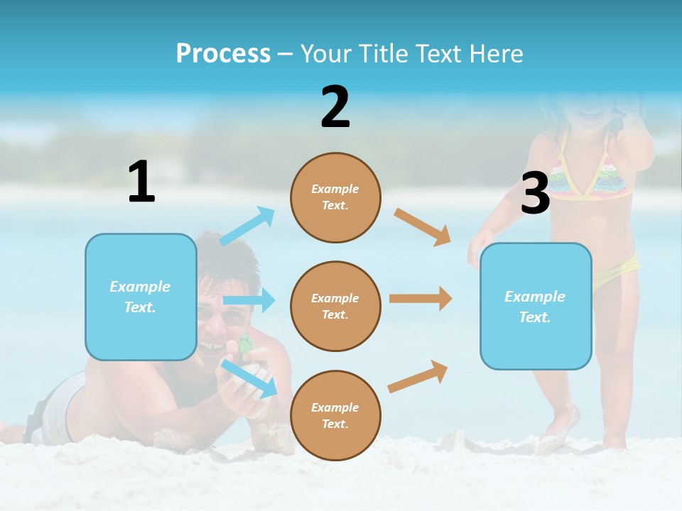 Horizon Sky Family PowerPoint Template