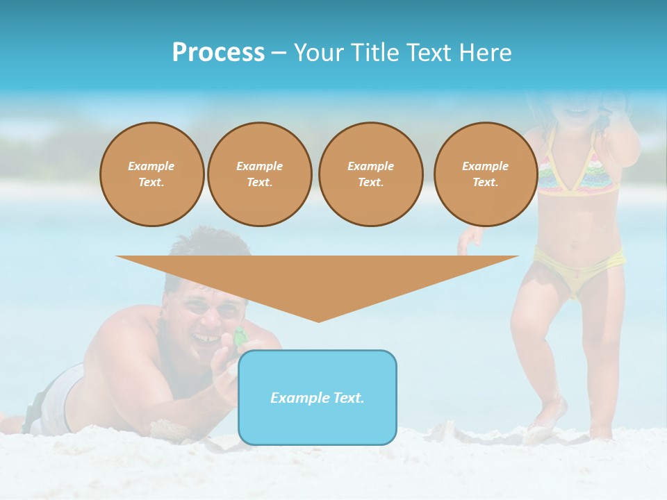 Horizon Sky Family PowerPoint Template