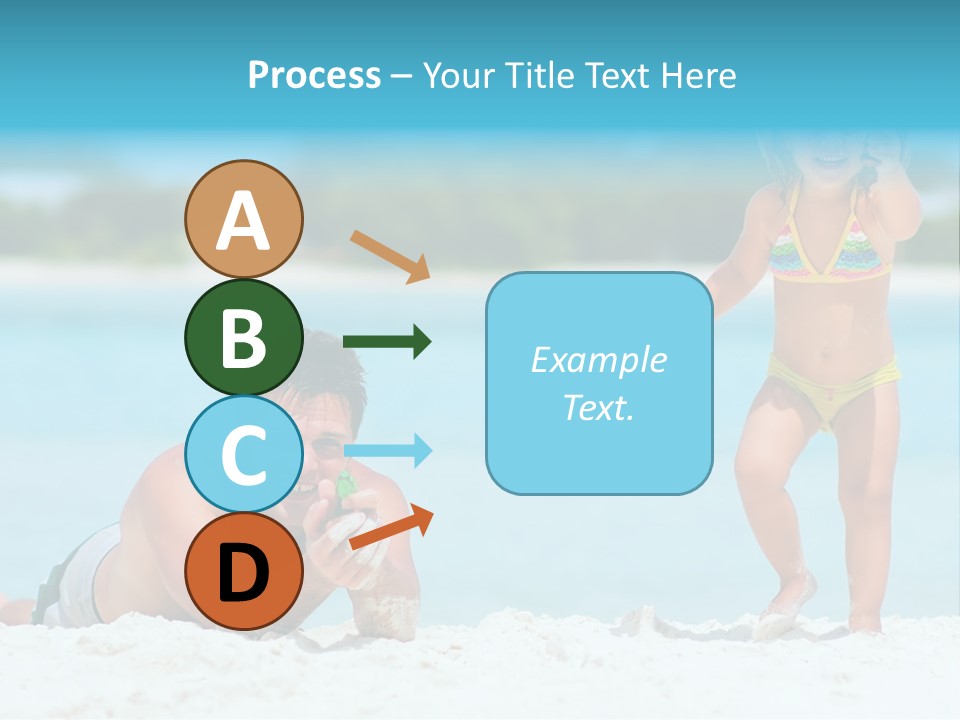 Horizon Sky Family PowerPoint Template