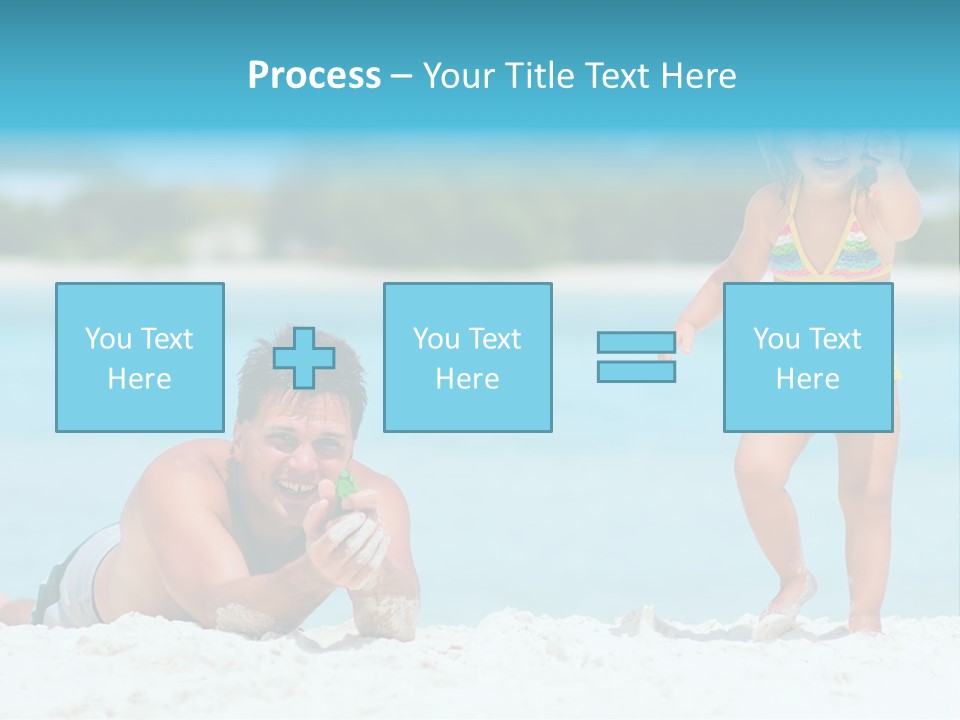 Horizon Sky Family PowerPoint Template