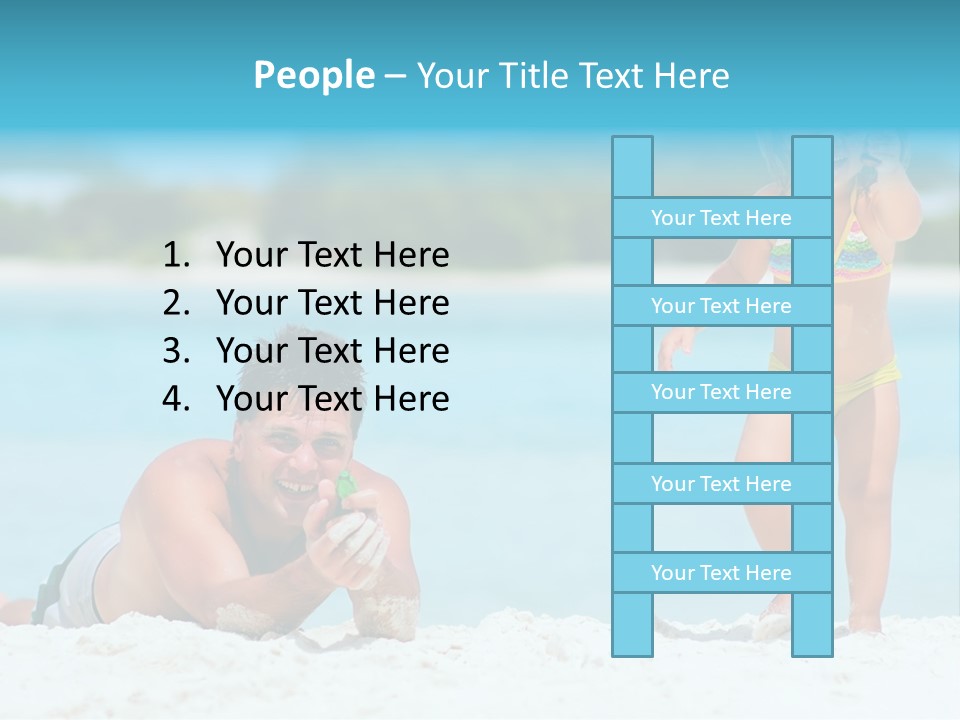 Horizon Sky Family PowerPoint Template