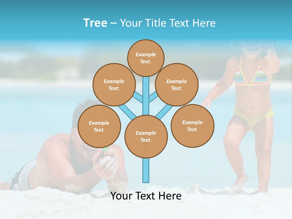 Horizon Sky Family PowerPoint Template