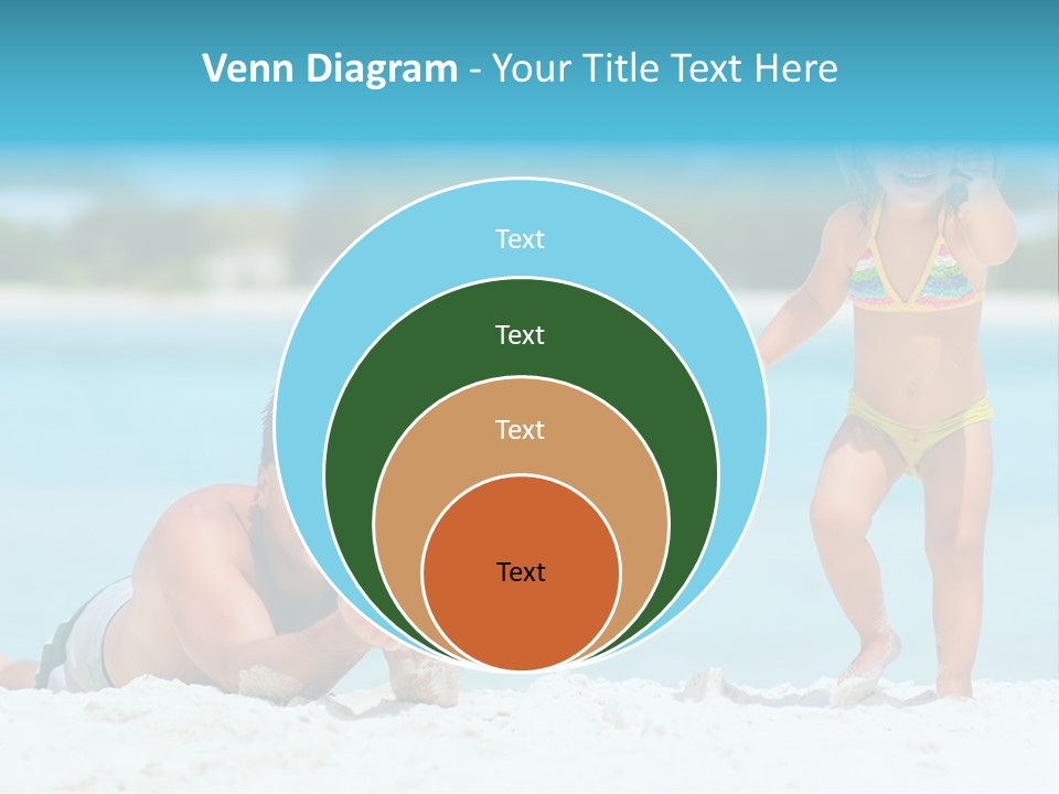 Horizon Sky Family PowerPoint Template