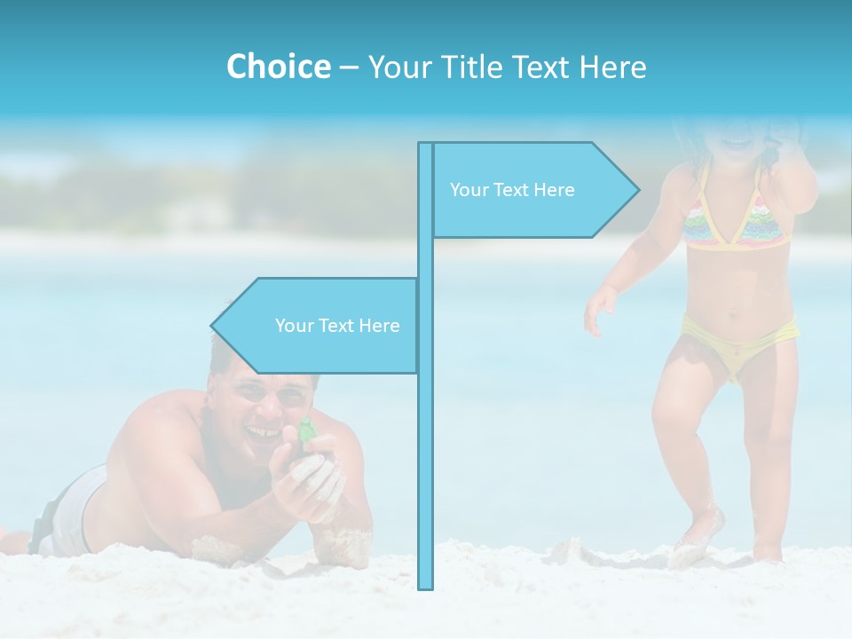 Horizon Sky Family PowerPoint Template
