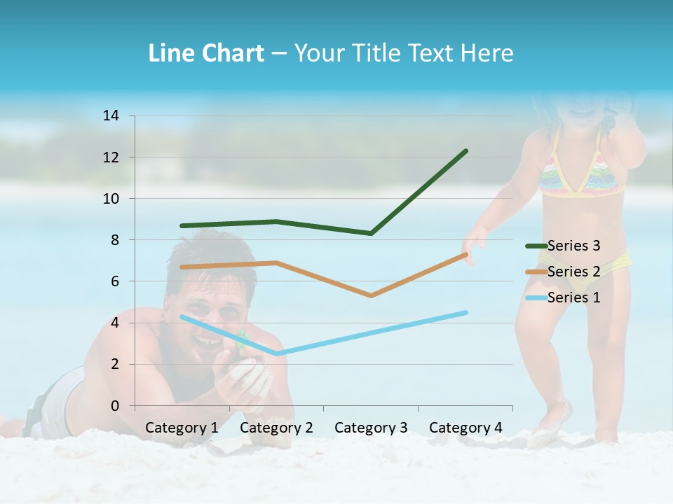 Horizon Sky Family PowerPoint Template