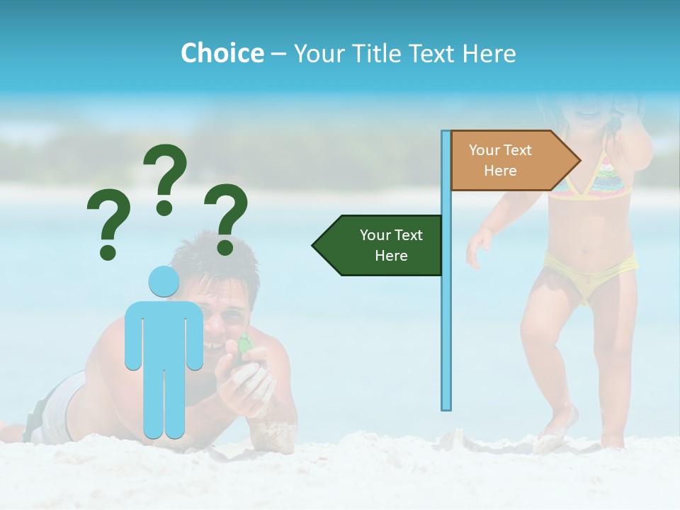 Horizon Sky Family PowerPoint Template