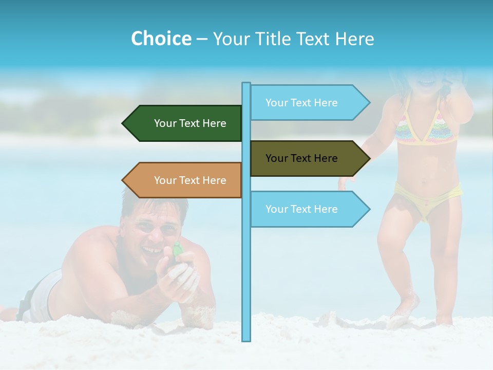 Horizon Sky Family PowerPoint Template
