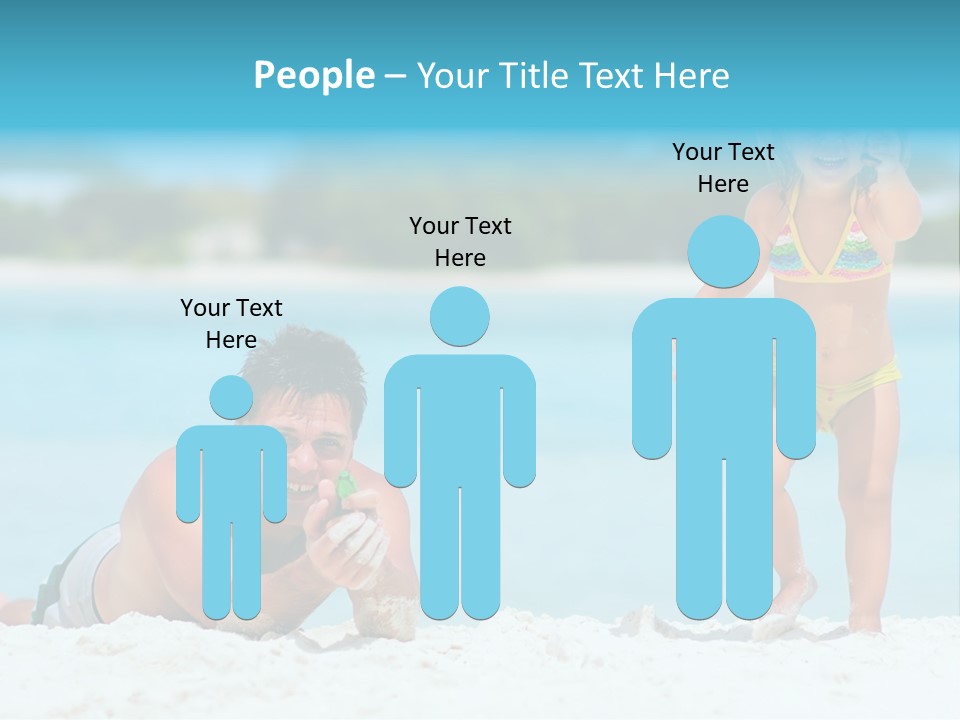 Horizon Sky Family PowerPoint Template