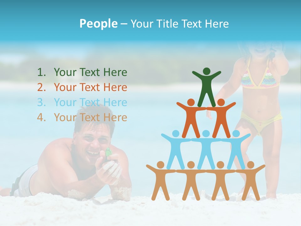 Horizon Sky Family PowerPoint Template