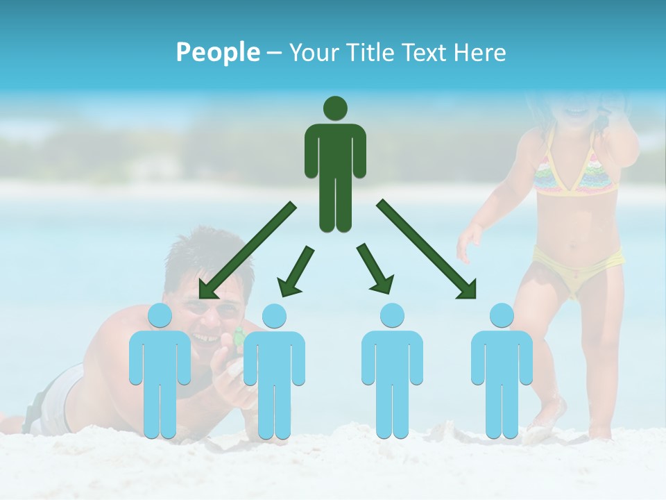 Horizon Sky Family PowerPoint Template