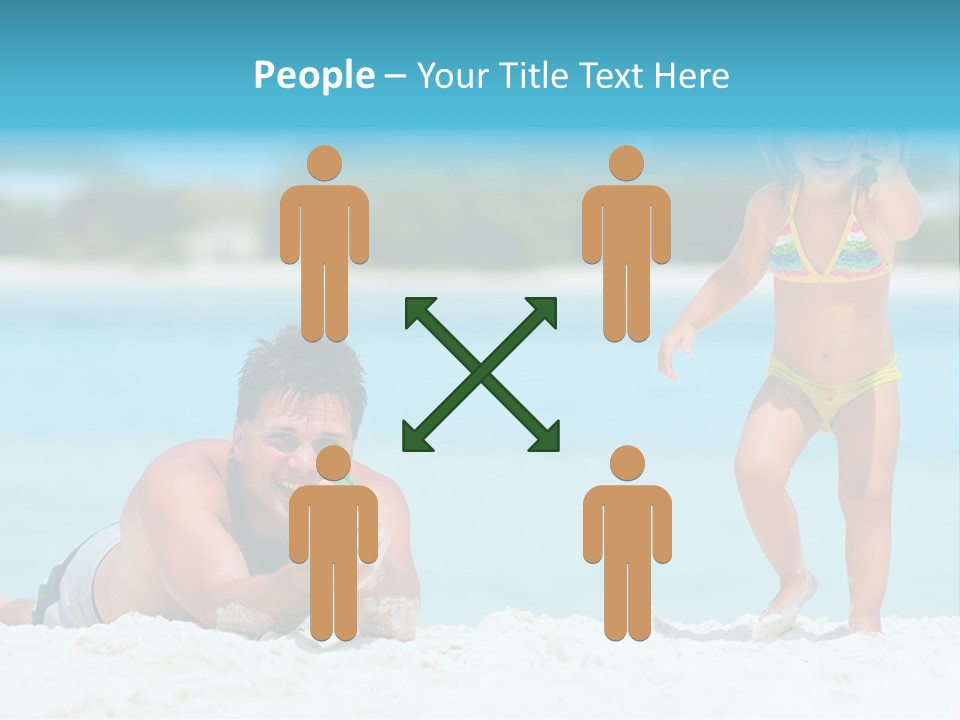 Horizon Sky Family PowerPoint Template