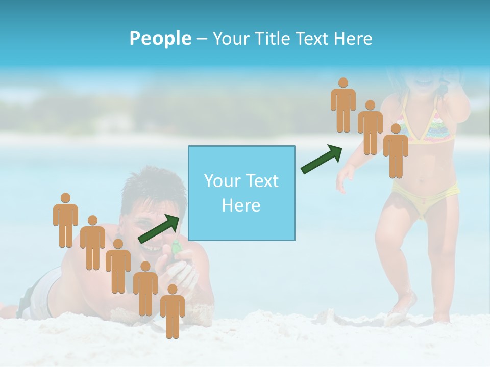 Horizon Sky Family PowerPoint Template