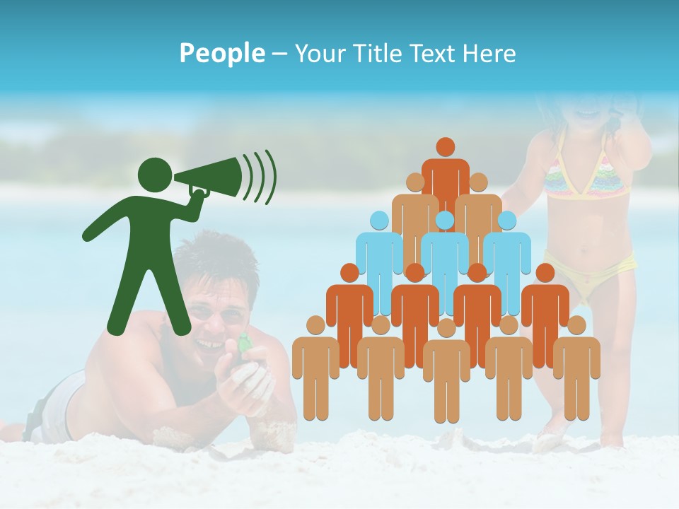 Horizon Sky Family PowerPoint Template