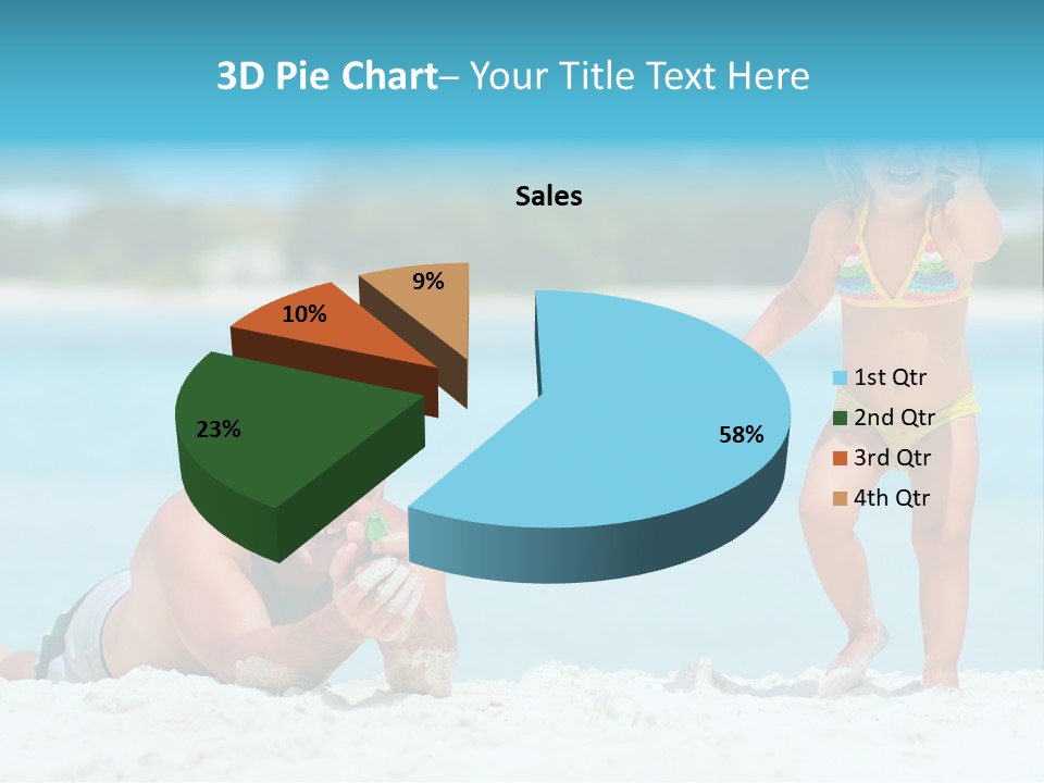 Horizon Sky Family PowerPoint Template