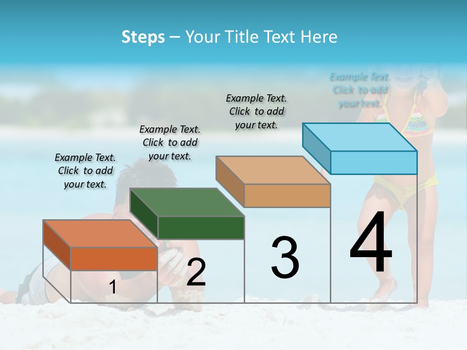Horizon Sky Family PowerPoint Template