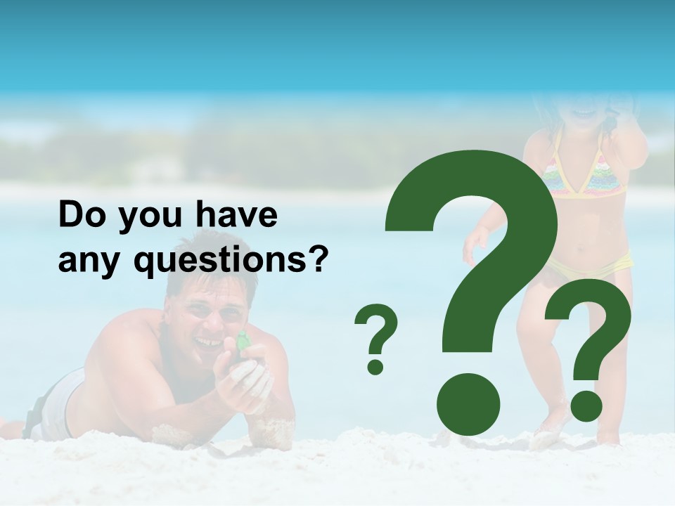 Horizon Sky Family PowerPoint Template