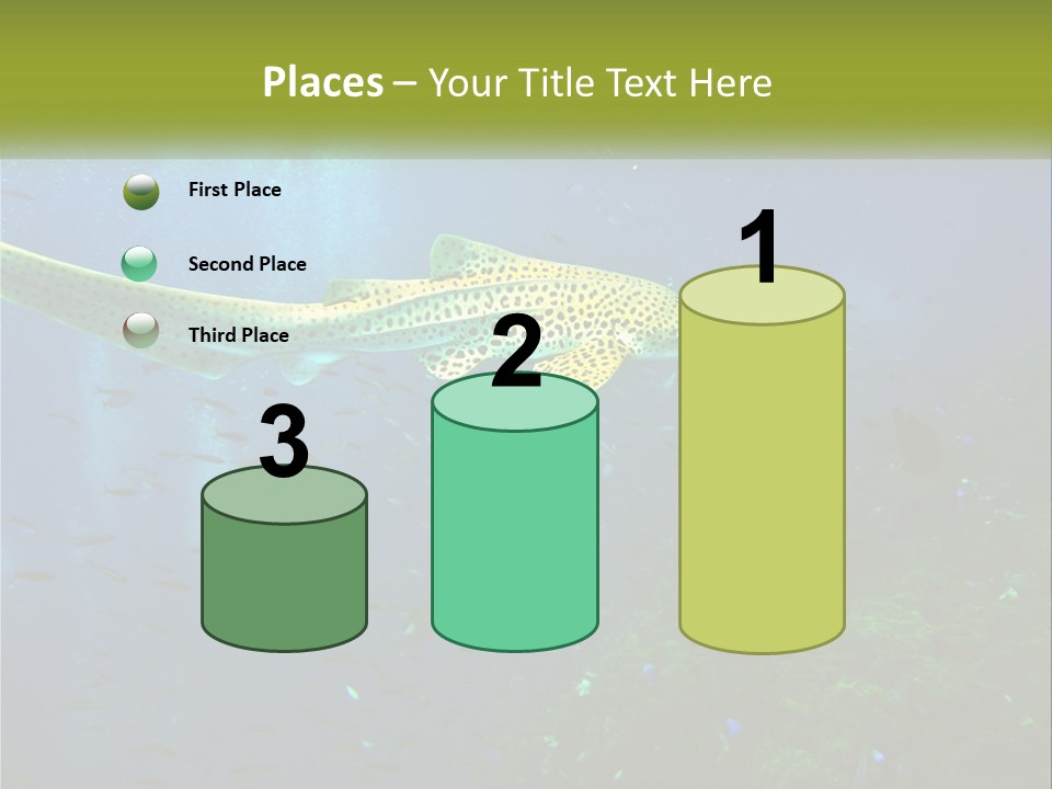 Peace Thailand Underwater PowerPoint Template