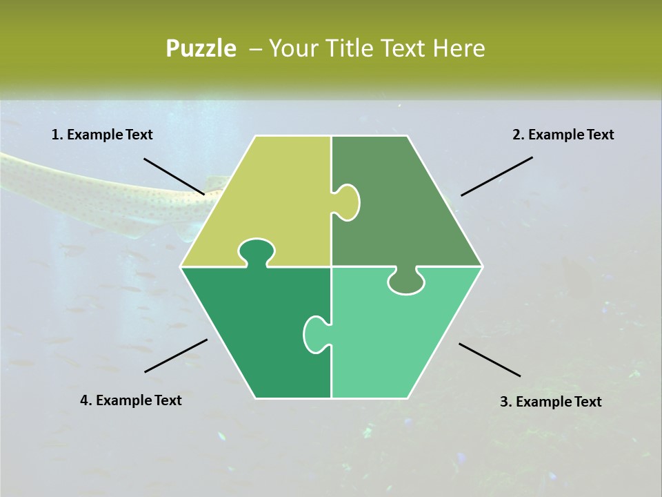 Peace Thailand Underwater PowerPoint Template