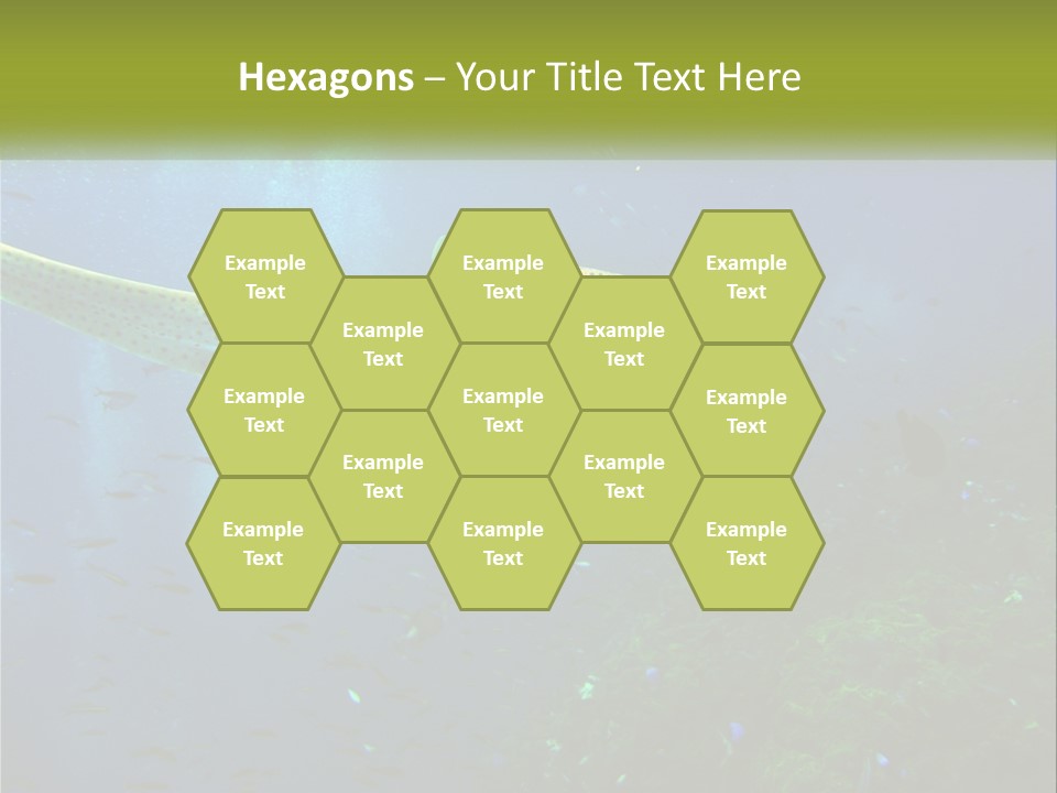 Peace Thailand Underwater PowerPoint Template