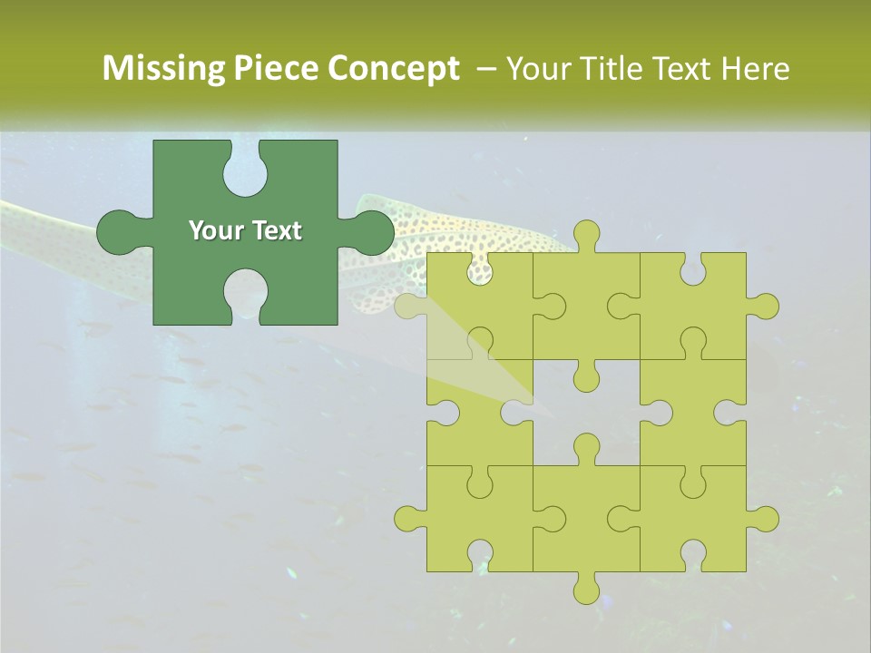 Peace Thailand Underwater PowerPoint Template