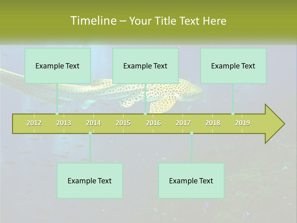 Peace Thailand Underwater PowerPoint Template