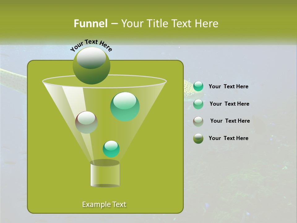 Peace Thailand Underwater PowerPoint Template