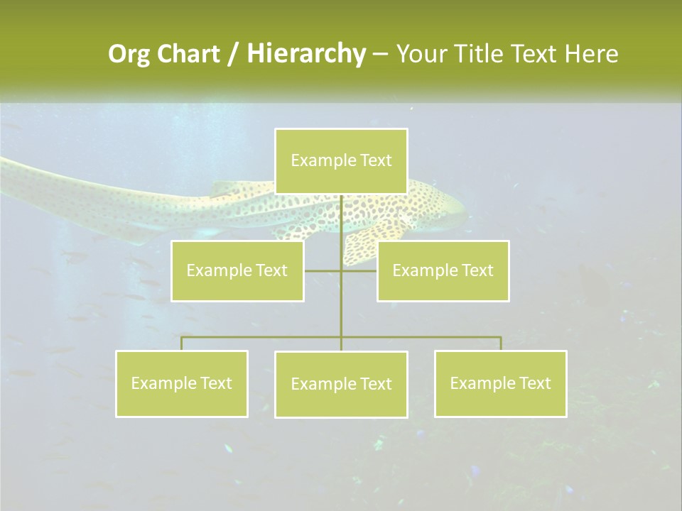 Peace Thailand Underwater PowerPoint Template